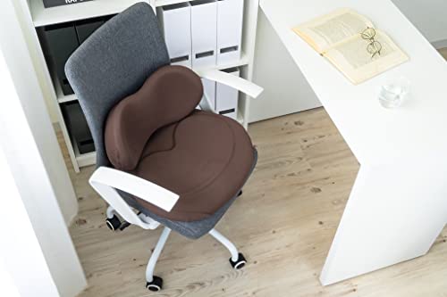 エクスジェル (EXGEL) ハグカンフィ ブラウン クッション お尻が痛く  