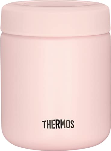 サーモス 真空断熱スープランチセット 300ml ピンクグレー JBY-551 P-GY_1