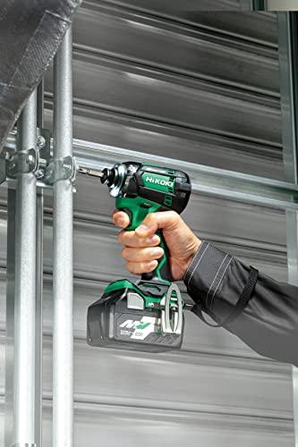 HiKOKI(ハイコーキ) 18V 充電式 インパクトドライバー 最大締付トルク180N・m フレアレッド 畜電池、充電器、ケース、ビット別売り WH18DC (NNR)_1