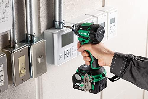 HiKOKI(ハイコーキ) 18V 充電式 インパクトドライバー 最大締付トルク180N・m フレアレッド 畜電池、充電器、ケース、ビット別売り WH18DC (NNR)_2