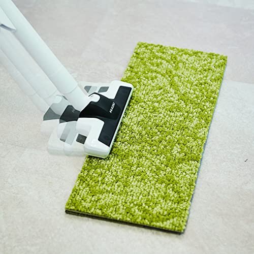 HiKOKI(ハイコーキ) 36V コードレス 掃除機 2段サイクロン式 ハンディ スティック クリーナー フォレストグリーン じゅうたん カーペット対応ノズル 最大吸い込み仕事率90W 軽量 1.8kg 蓄電池・充