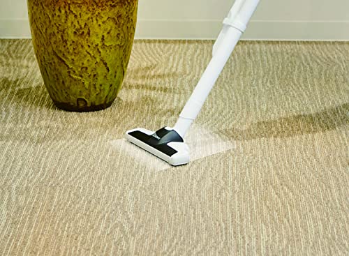 HiKOKI(ハイコーキ) 36V コードレス 掃除機 2段サイクロン式 ハンディ スティック クリーナー フォレストグリーン じゅうたん カーペット対応ノズル 最大吸い込み仕事率90W 軽量 1.8kg 蓄電池・充