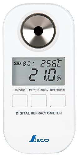 シンワ測定(Shinwa Sokutei) デジタル糖度計 ０*５３％ 防塵雨合羽 70182