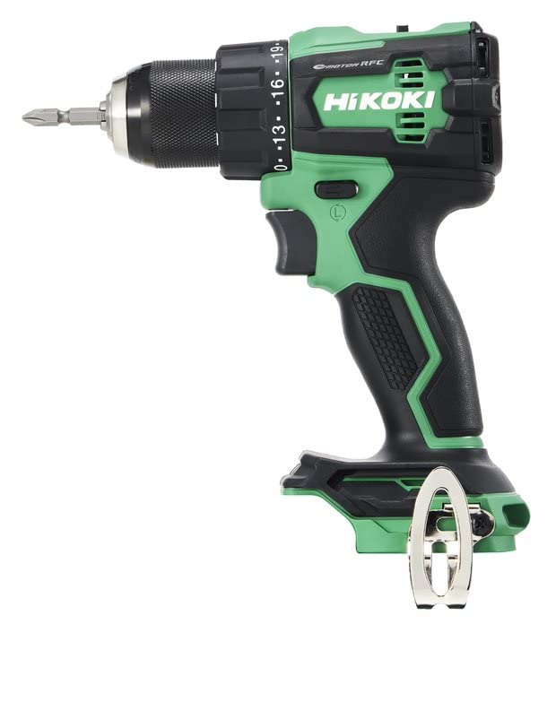 HiKOKI(ハイコーキ) 旧日立工機 18V コードレスドライバドリル コンパクトタイプ 蓄電池、充電器、ケース別売り DS18DE(NN)