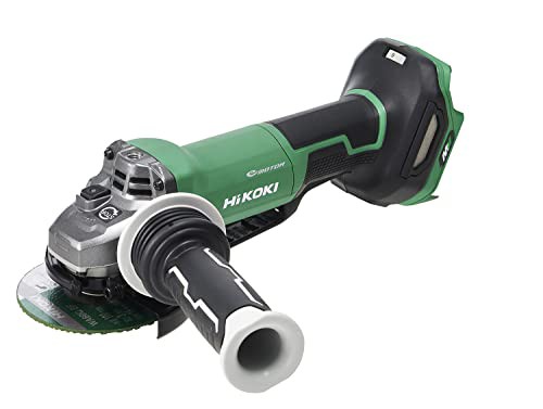 HiKOKI(ハイコーキ) 36V コードレスディスクグラインダ パドルスイッチ G3613DD(NN) 砥石径125mm 最大出力1500W キックバック軽減システの通販は 30,099円