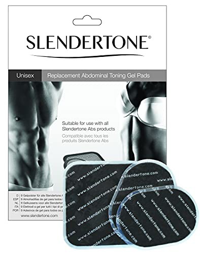 Slendertone(スレンダートーン) 腹筋ベルト 専用パット 2350-1001 ...