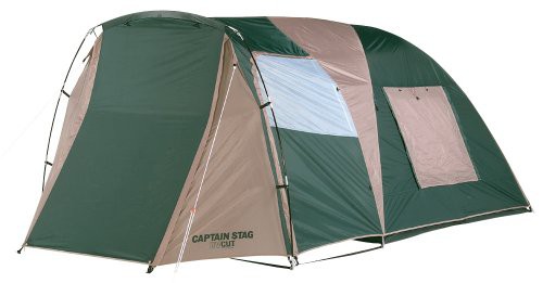 キャプテンスタッグ(CAPTAIN STAG) キャンプ用品 テント CS ツールームドーム キャリーバッグ付 [3-4人用]M-3133