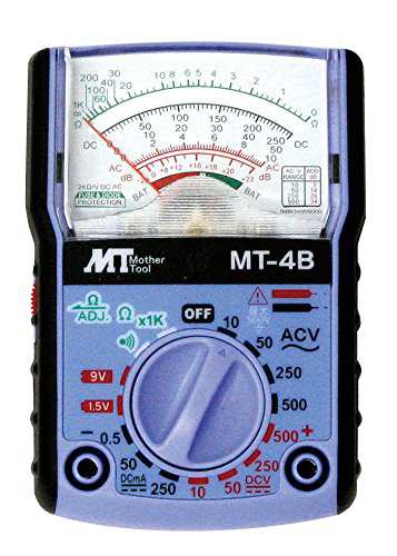 マザーツール アナログミニテスタ MT-4B