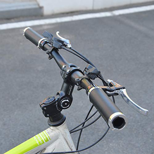 UPANBIKE マウンテンバイク ロードバイクハンドル 自転車のハンドルバー 31.8mm x62cm ストレートバー ライザーバー