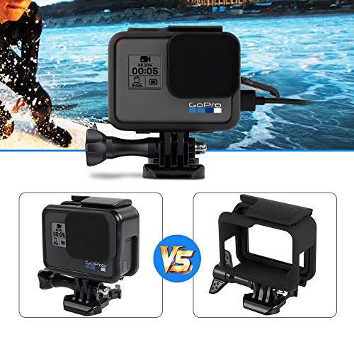 Taisioner】GoPro HERO 5・GoPro HERO6 GoPro・HERO7 Black用 保護