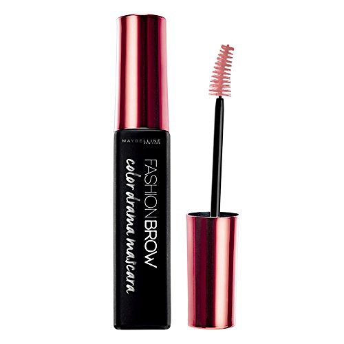 MAYBELLINE(メイベリン) 【アウトレット製品】 ファッションブロウ カラードラマ マスカラ アイブロウ CO コーラル 1個 (x 1)