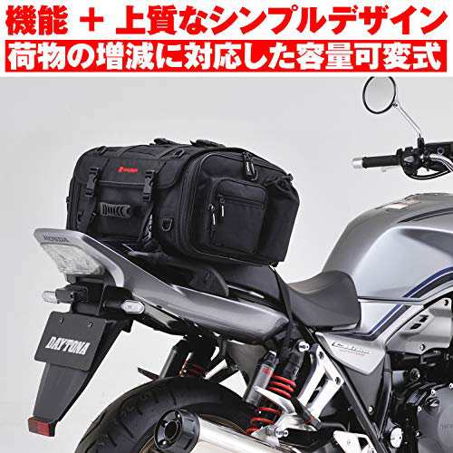 デイトナ ヘンリービギンズ バイク用 ツーリングシートバッグBASIC M