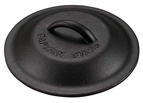 キャプテンスタッグ(CAPTAIN STAG) キッチン用品 スキレット フライパン スキレットカバー 蓋 ふた