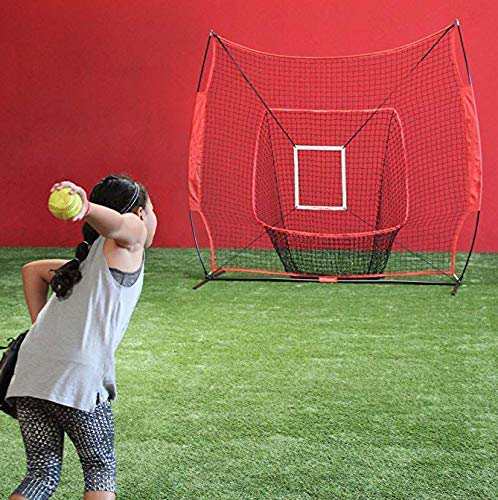 AKOZLIN 野球練習ネット 折り畳み式 バッティングネット 野球ネット 防