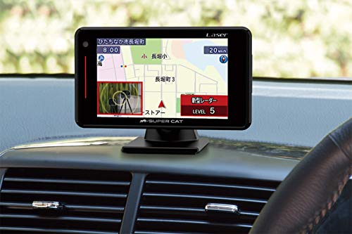 ユピテル レーザー&レーダー探知機 SUPER CAT A370 3.6インチ 【公式通販】