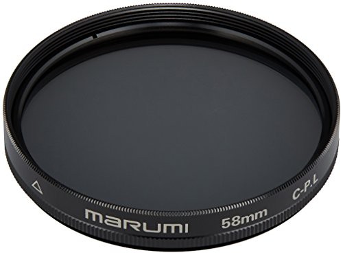 最安挑戦＊MARUMI PLフィルター 58mm C-PL 58mm コントラスト上昇 反射除去