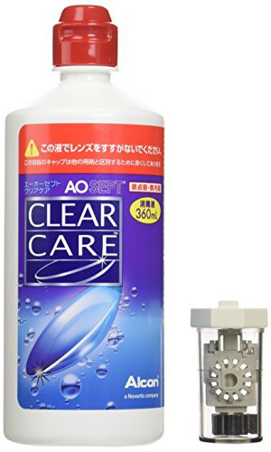 最安挑戦＊AOセプトクリアケア 360ml*6本 - 洗浄液・保存液