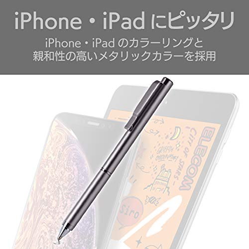 送料無料 エレコム タッチペン 極細 ディスクタイプ Iphone スマートフォン Nintendo Switch 対応 サスペンション機能付 ペン先交換可の通販はau Pay マーケット Rebuild Store