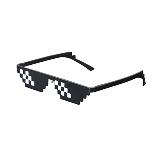 送料無料 Thug Lifeサングラスmosaic Glasses パーティーメガネ Mlg Shades 二次元の小道具めがね アニメサングラス ネットレッドめの通販はau Pay マーケット Rebuild Store