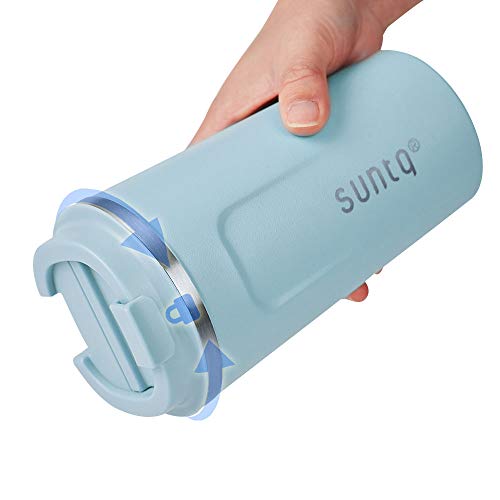 送料無料 Suntq タンブラー 水筒 マグボトル コーヒー専用 魔法瓶 二重構造 真空断熱 保温保冷 直飲み プレゼント用 ビジネス用 男女の通販はau Pay マーケット Rebuild Store