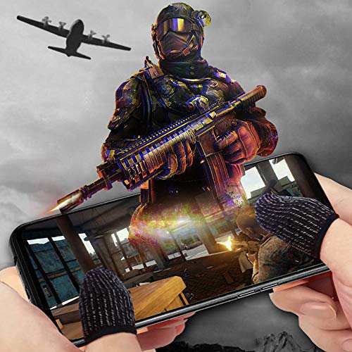 送料無料 荒野行動 Pubg Mobile スマホゲーム 指サック Monch 手汗対策 超薄 銀繊維 反応早い 操作性アップ 携帯ゲーム Iphone Androiの通販はau Pay マーケット Rebuild Store