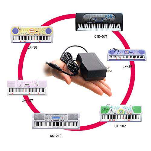 最安挑戦＊AD-5JL/AD-5 CASIO カシオ 光ナビゲーション 電子キーボード用交換ACアダプター  CTK-411/CTK-560L/CTK-571/CTK-650/CTK-625/の通販はau PAY マーケット - イーテサ | au PAY  マーケット－通販サイト