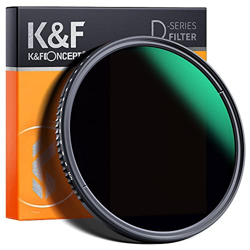 最安挑戦＊KF Concept 49mm 可変NDフィルター ND3-ND1000 減光