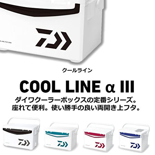 ＊最安挑戦＊ダイワ(DAIWA) クーラーボックス 釣り/アウトドア/キャンプ クールラインα3 10L*25L(2022・2023年モデル)の通販は