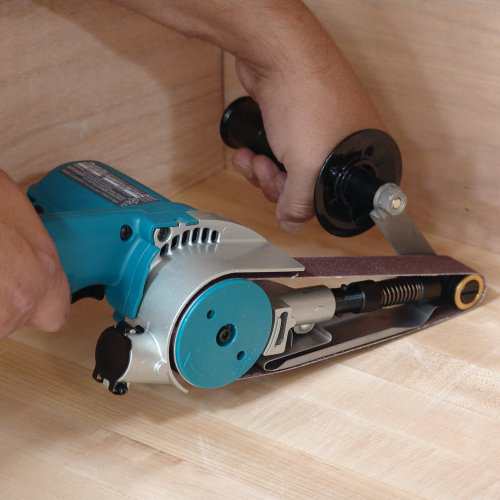 マキタ(Makita) ベルトサンダ 30mm 9031の通販はau PAY マーケット - AQUAMART | au PAY マーケット－通販サイト