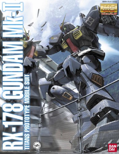 MG 1/100 RX-178 ガンダムMk-II Ver.2.0 (ティターンズ仕様) (機動戦士Zガンダム)_1