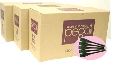 OKAYA ペグシル3000本セット（ブラック）