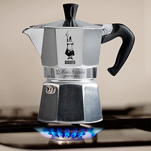 Bialetti (ビアレッティ) モカエキスプレス 4カップ用 直火式 ...