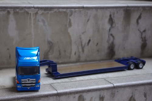 ダイヤペット DK-5109 1/43スケール 大型低床トレーラー