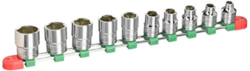 京都機械工具(KTC) ソケットセット TB410E 差込角:12.7mm 10点 1セット