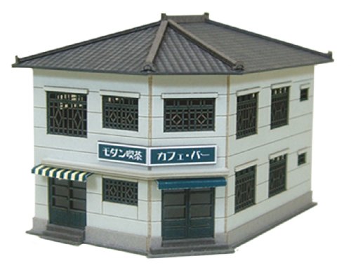 さんけい(Sankei) 1/150 なつかしのジオラマシリーズ カフェ MP03-12