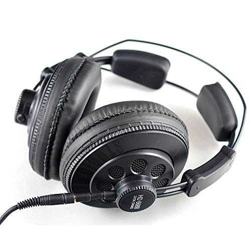 Superlux セミ・オープン型プロフェッショナルモニターヘッドフォン HD668B_2