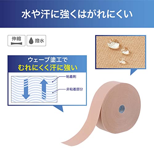 ニトリート(NITREAT) テーピング 筋肉サポート用 かぶれにくい はがれ