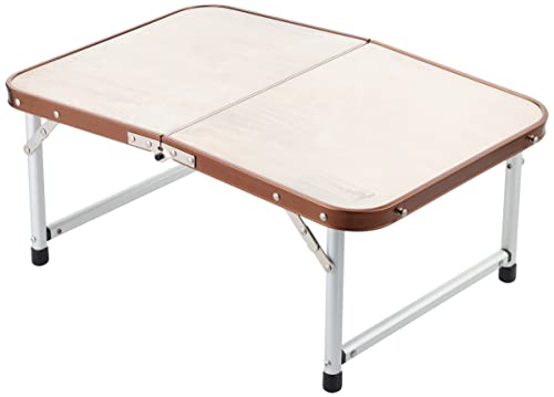 電話を掛けるマン(Coleman) 速見表 ステンレスファイアーサイドテーブル 170-7663