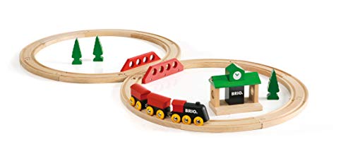 BRIO ( ブリオ ) クラシックレール 8の字セット [全22ピース