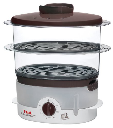 Amazon | ティファール IH調理器 電気蒸し器 「シンプリースマート」 スチームクッカー ライム VC105170 | ティファール(T-fal)  | スチームクッカー