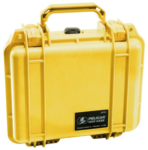 Pelican 1450 Case イエロー Amazon.com: Pelican 1450 Case With Foam (Yellow) : Sports & Outdoors