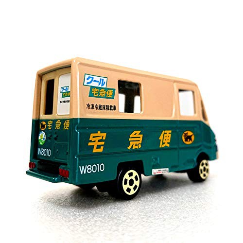 ヤマト運輸 トミカサイズミニカー ウォークスルー W8010号車の