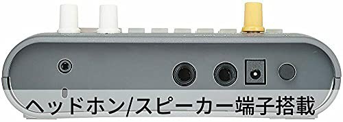 KORG リズムマシン KR mini リズムフレーズ内蔵 個人練習に最適