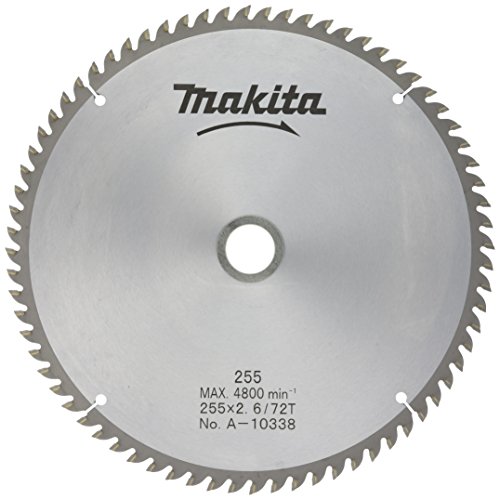 マキタ(Makita) チップソー 一般木工用 外径255mm 刃数72T (マルノコ盤・パネルソー用) A-10338
