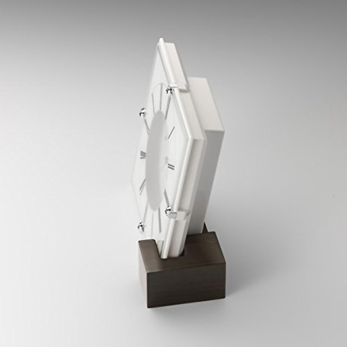 リズム(RHYTHM) シチズン 掛け時計 電波時計 アナログ 置き掛け兼用