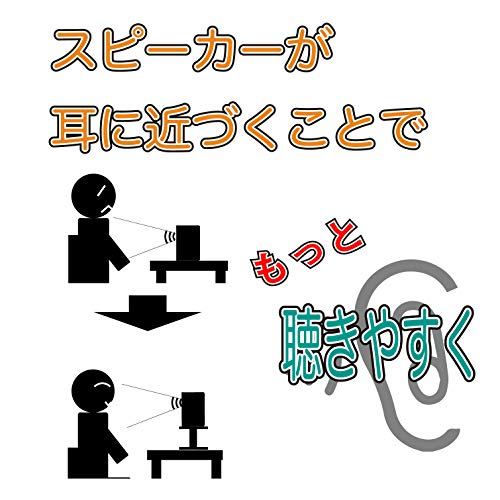 キクタニ モニタースピーカースタンド 天板:240mm*210mm 高さ:206mm インシュレーター付 MO-SPS_4