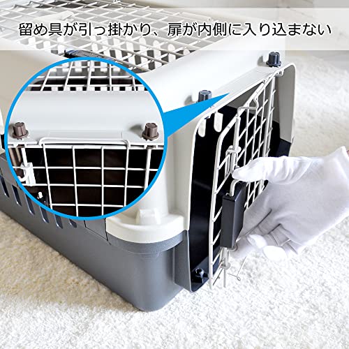 ペットキャリーバッグDX50 ブラウン 猫用・小型犬用・小動物用に