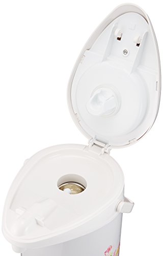 象印マホービン(ZOJIRUSHI) ガラス魔法瓶 エアー ポット 卓上 保温 2.2L ホワイト AB-RB22-FC