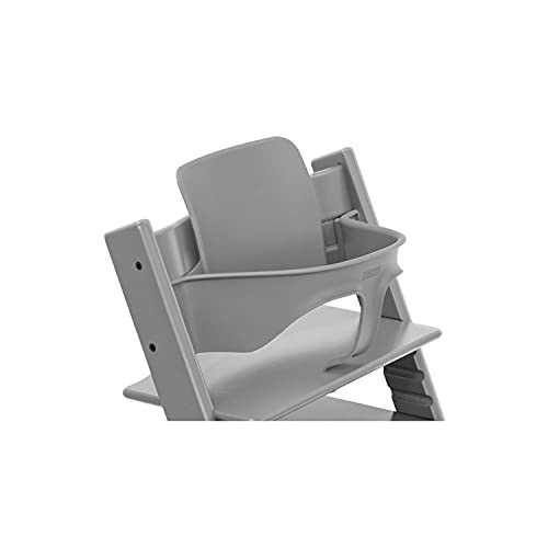 Stokke ストッケ ベビーチェア ハイチェア 付属品 トリップトラップ 食卓 赤ちゃん 椅子 ベビーセット ストームグレー※本体別売りの通販は