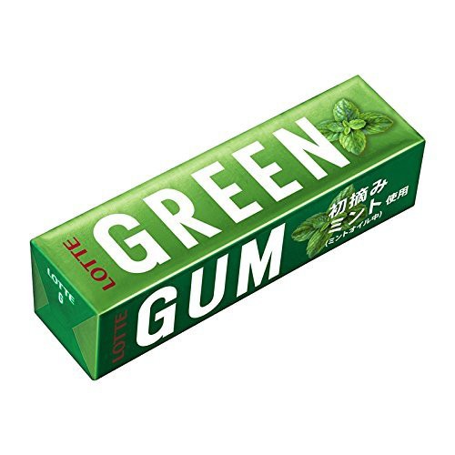 【2024春夏新色】 ロッテ グリーンガム マーケット PAY 9枚*15個の通販はau 菓子